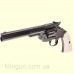 Револьвер пневматический ASG Schofield 6" Plated Steel GY & Ivory Grip