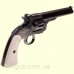 Револьвер пневматический ASG Schofield 6" Plated Steel GY & Ivory Grip