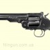 Револьвер пневматический ASG Schofield 6" Plated Steel GY & Ivory Grip