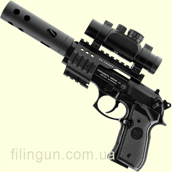 Пневматический пистолет Beretta M 92 FS XX-Treme