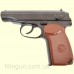 Пневматический пистолет Borner PM-X Makarov