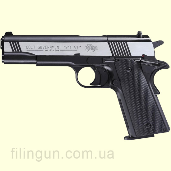 Пневматический пистолет Colt Government M1911 A1 Dark OPS
