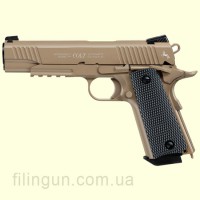 Пневматический пистолет Colt M45 CQBP FDE