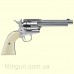 Пневматический револьвер Colt SAA .45-5.5" Nickel Finish