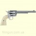 Пневматический револьвер Colt SAA .45-7.5" Nickel