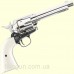 Пневматический револьвер Colt Single Action Army .45 - 5.5" Nickel Finish