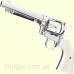 Пневматический револьвер Colt Single Action Army .45 - 5.5" Nickel Finish
