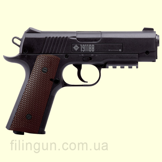Пневматический пистолет Crosman 1911 BB