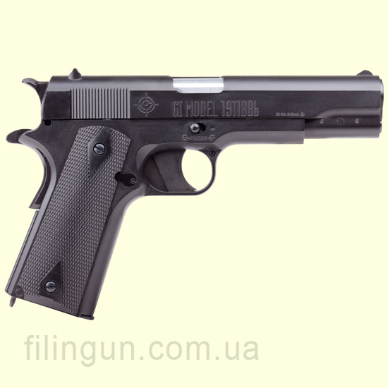 Пневматический пистолет Crosman GI Model 1911BB