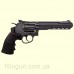 Пневматический револьвер Crosman SR357 Black