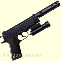 Пневматический пистолет Crosman TAC 1911 BB