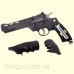 Пневматический револьвер Crosman Vigilante Revolver