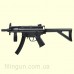 Пистолет-пулемет пневматический Heckler & Koch MP5 K-PDW