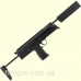 Пистолет пневматический Heckler & Koch MP7A1 SD