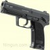 Пистолет пневматический Heckler & Koch USP Blowback