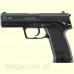 Пистолет пневматический Heckler & Koch USP Blowback