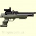 Пистолет пневматический Kral Puncher NP-01 PCP Olive