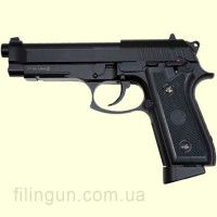 Пневматический пистолет KWC Beretta M92 KMB-15 AHNS full metal BLOWBACK
