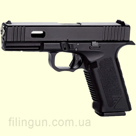 Пистолет пневматический KWC G17 KMB-19AHN Blowback