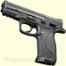 Пневматический пистолет KWC Smith & Wesson M&P40 TS KMB 48 Blowback