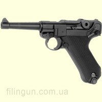Пневматический пистолет KWC Luger P-08 Blowback