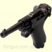 Пневматический пистолет KWC Luger P-08 Blowback