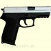 Пневматический пистолет KWC Sig Sauer 2022 Silver Metal Slide
