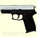 Пневматический пистолет KWC Sig Sauer 2022 Silver Metal Slide
