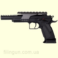 Пневматический пистолет KWC Tanfoglio Gold Custom KMB89AHN Blowback