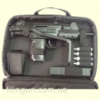 Пневматический пистолет-пулемет KWC Uzi KMB-07 в сумке + обойма