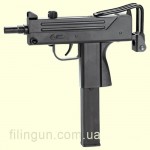 Пневматический пистолет пулемет KWC UZI Mini KM-55 HN