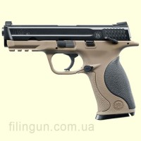 Пневматический пистолет Smith & Wesson M&P40 TS FDE