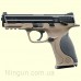 Пневматический пистолет Smith & Wesson M&P40 TS FDE