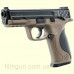 Пневматический пистолет Smith & Wesson M&P40 TS FDE