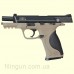 Пневматический пистолет Smith & Wesson M&P40 TS FDE