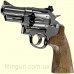 Пневматический револьвер Smith & Wesson M29 3" (полированное воронение)