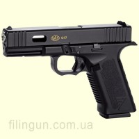 Пистолет пневматический SAS G17 Glock 17 Blowback