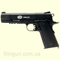 Пистолет пневматический SAS M1911 Tactical Blowback (KMB-77AHN)