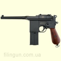Пістолет пневматичний SAS Mauser M712 Blowback (KMB18DHN)