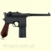 Пистолет пневматический SAS Mauser M712 Blowback (KMB18DHN)