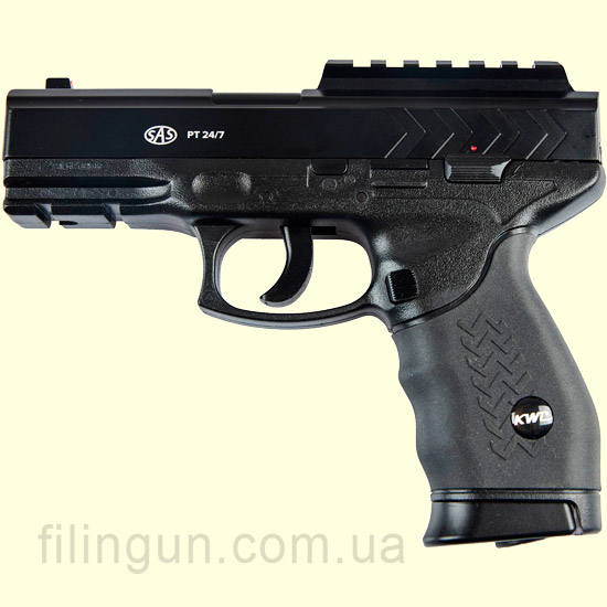 Пистолет пневматический SAS Taurus 24/7 Pellet