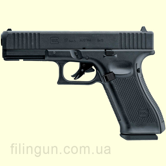 Пистолет пневматический Umarex GLOCK 17 Gen5 Pellet
