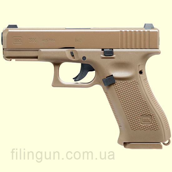 Пистолет пневматический Umarex GLOCK 19X