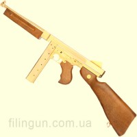 Пневматический пистолет-пулемет Umarex Legends M1A1 Legendary Gold