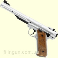 Пистолет пневматический Ruger Mark IV Stainless