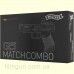 Пистолет пневматический Walther Q5 Match Combo 5" Set