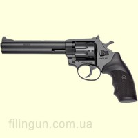 Револьвер под патрон Флобера Alfa мод 461 4 мм ворон/пластик