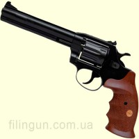 Револьвер под патрон Флобера Alfa мод 461 4 мм ворон/дерево