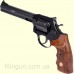 Револьвер Флобера Alfa мод 461 6" Рукоять №7 ворон/дерево