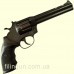 Револьвер под патрон Флобера Alfa мод 461 6" (вороненный, пластик)